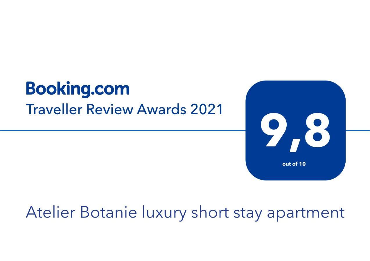 Atelier Botanie Luxury Short Stay Apartment Hasselt Esterno foto